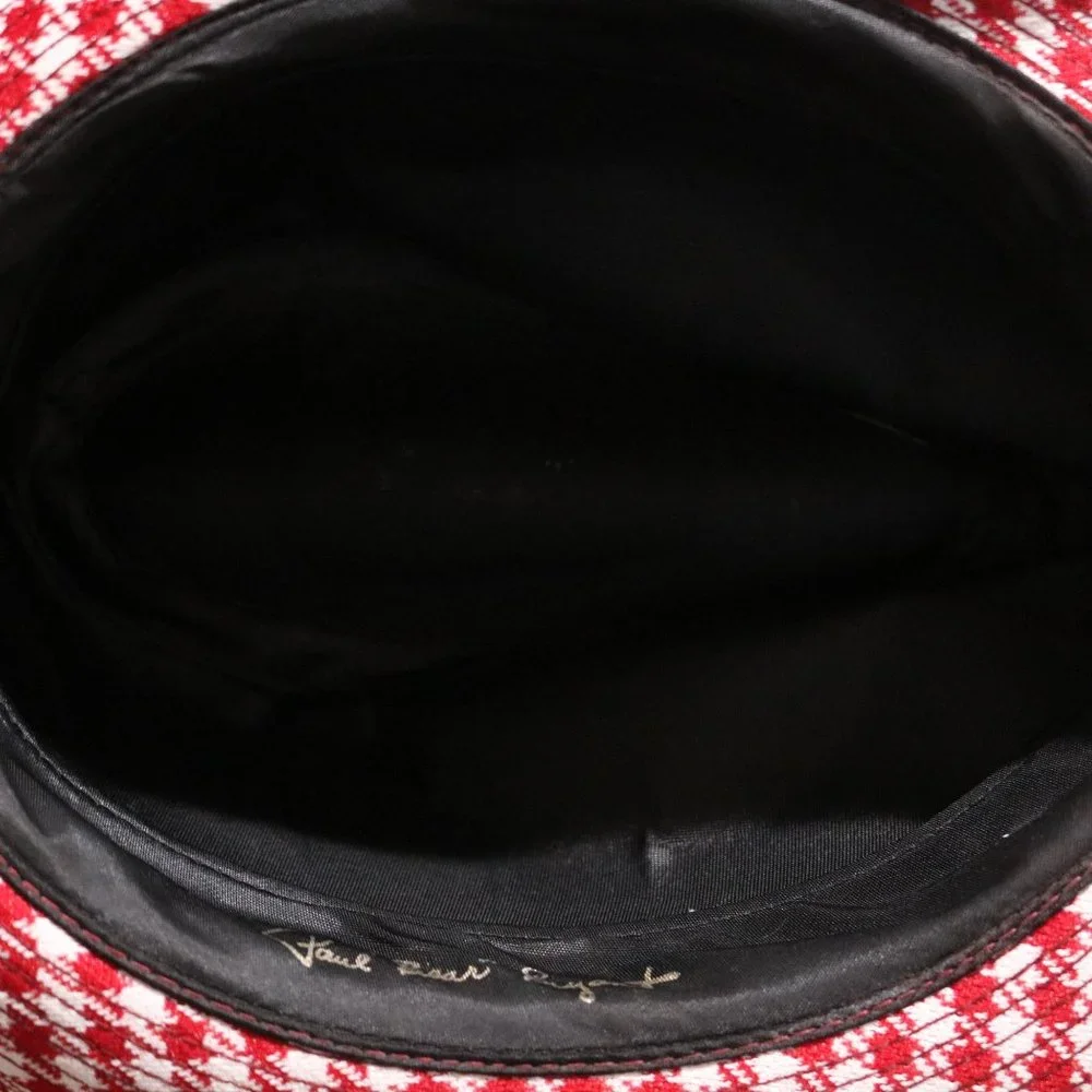 Vintage Paul Bear Bryant Signature Crimson and White Fedora - Picture 7 of 7